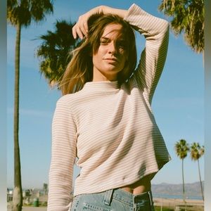 Christy Dawn Libby Top in Petal Stripe